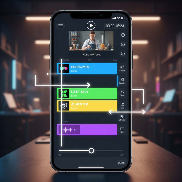 Cách chồng lớp video hiệu quả trong KineMaster