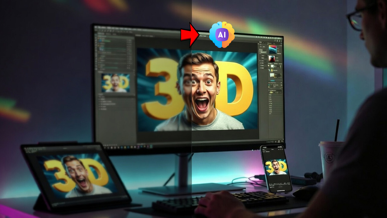 Cách chọn biểu cảm khuôn mặt nổi bật cho Thumbnail