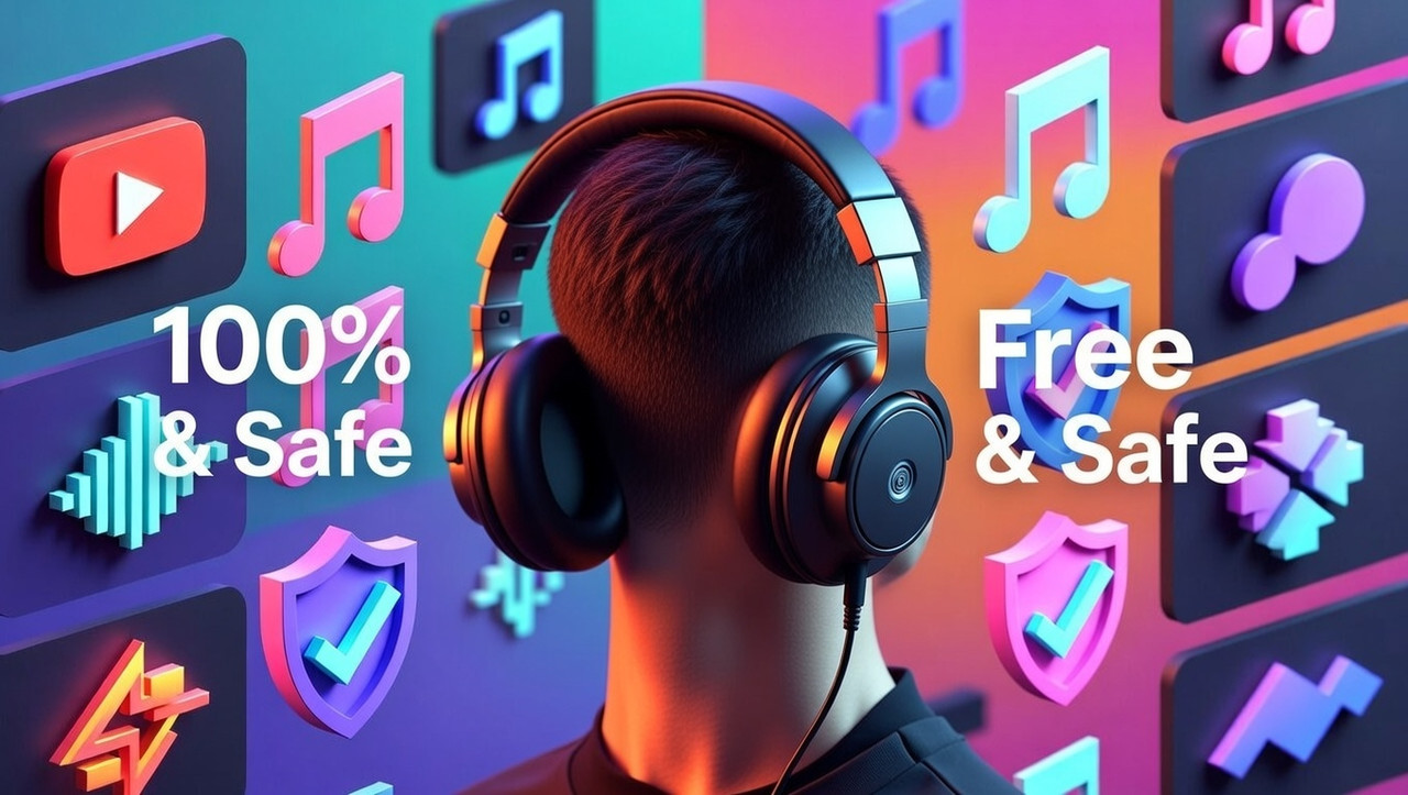 Cách tìm và tải nhạc an toàn trên Pixabay