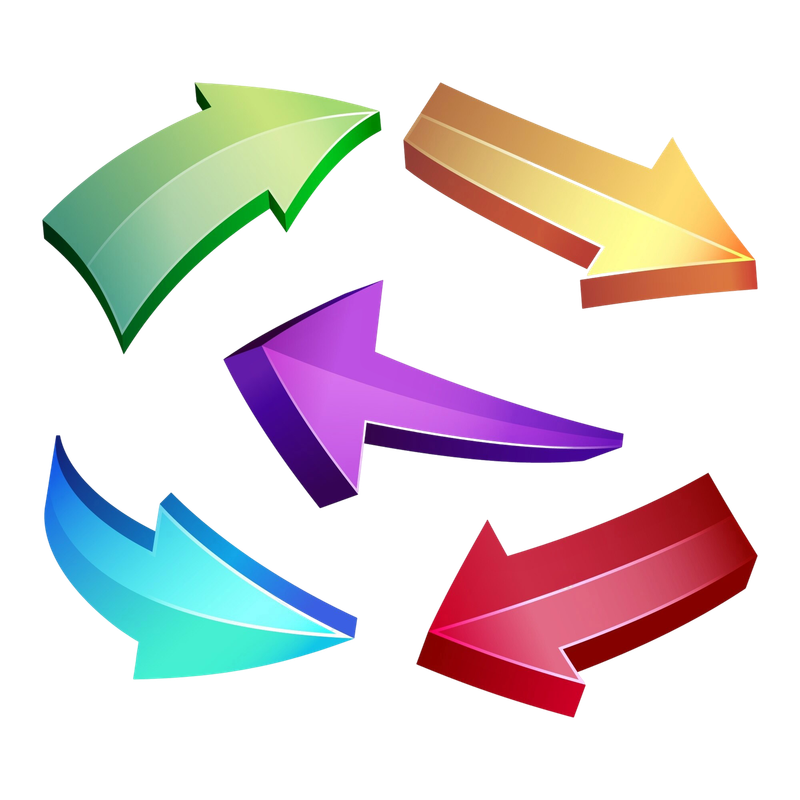 bo-suu-tap-mui-ten-day-mau-sac