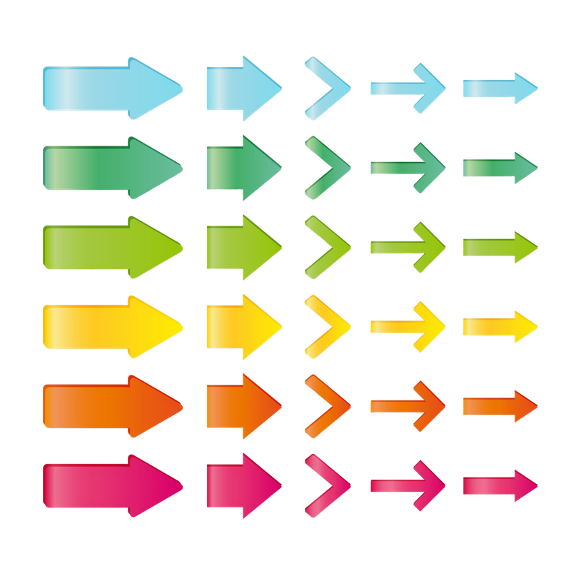 bo-suu-tap-mui-ten-mau