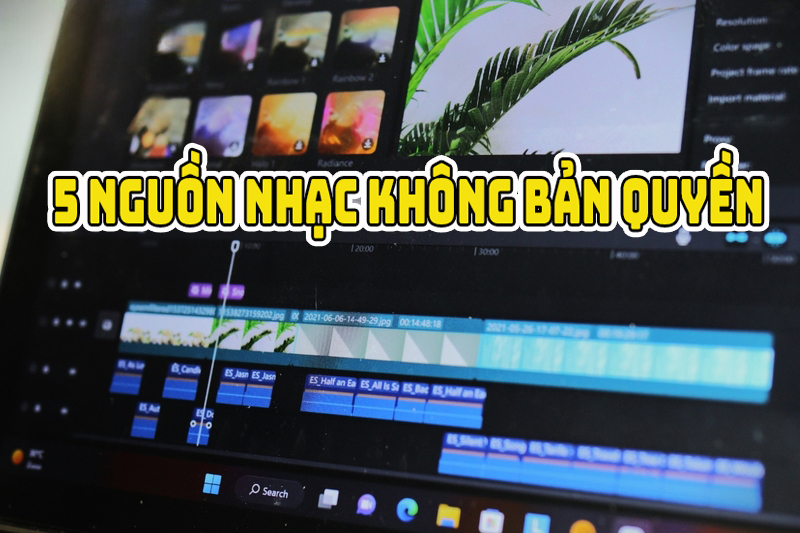 5 Nguồn Nhạc Không Bản Quyền Miễn Phí Cho YouTuber 2026 (An Toàn 100%)