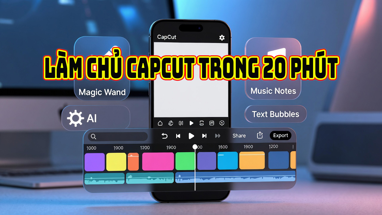 Hướng Dẫn Cách Edit Video CapCut Trên Điện Thoại Từ A-Z (2026)