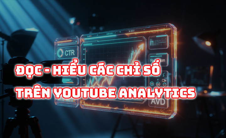 Cách Đọc Chỉ Số YouTube Analytics 2026: Phân Tích CTR, Retention & AVD Để Tăng View Thần Tốc