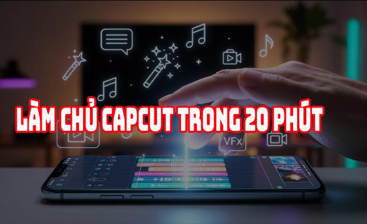 Hướng Dẫn Cách Edit Video CapCut Trên Điện Thoại Từ A-Z (2026)