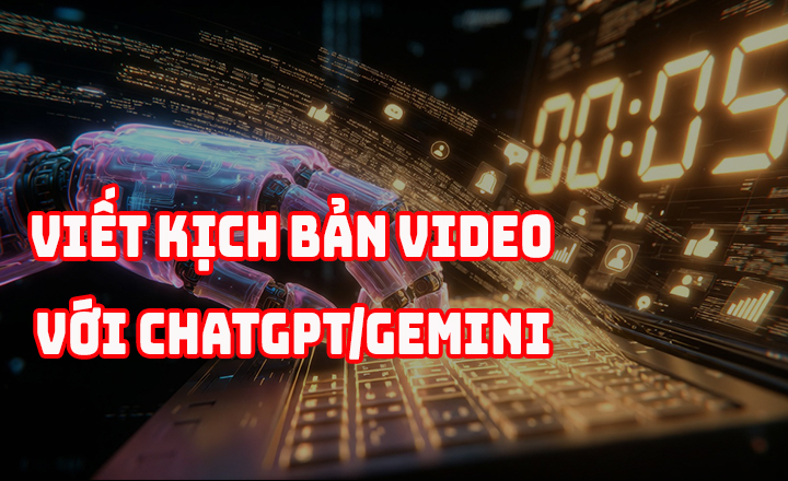 Hướng Dẫn Dùng AI Tạo Kịch Bản YouTube Trong 5 Phút (2026): Mẹo Giữ Chân Người Xem "Đỉnh Cao"